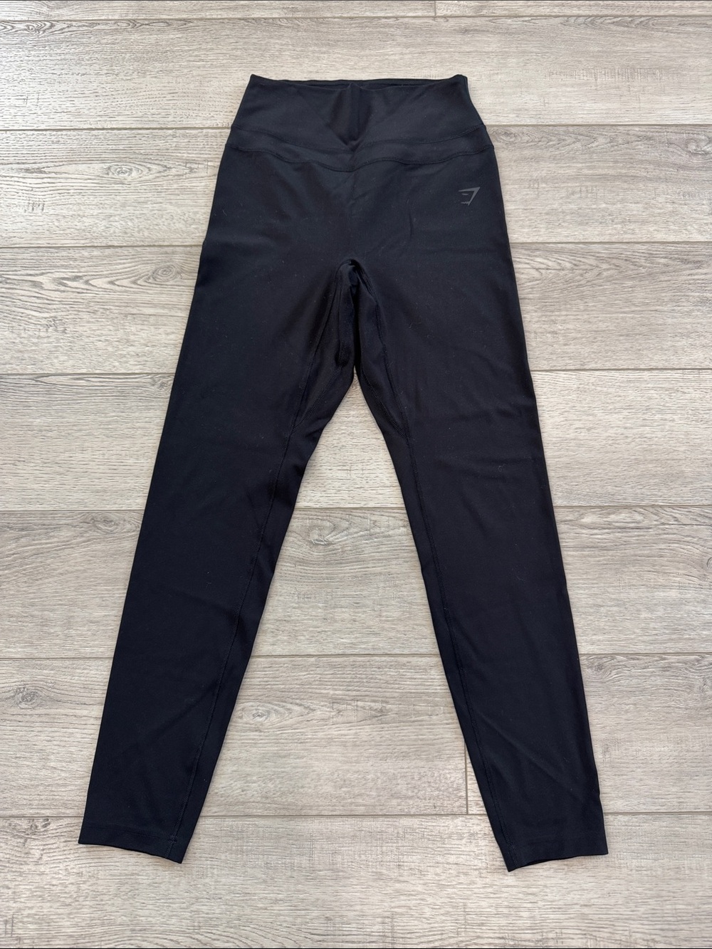 Gymshark Black High-Waist Performance Leggings